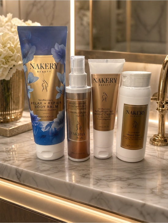 Nakery Beauty Other - Nakery Skin Bundle all New and Sealed!!
